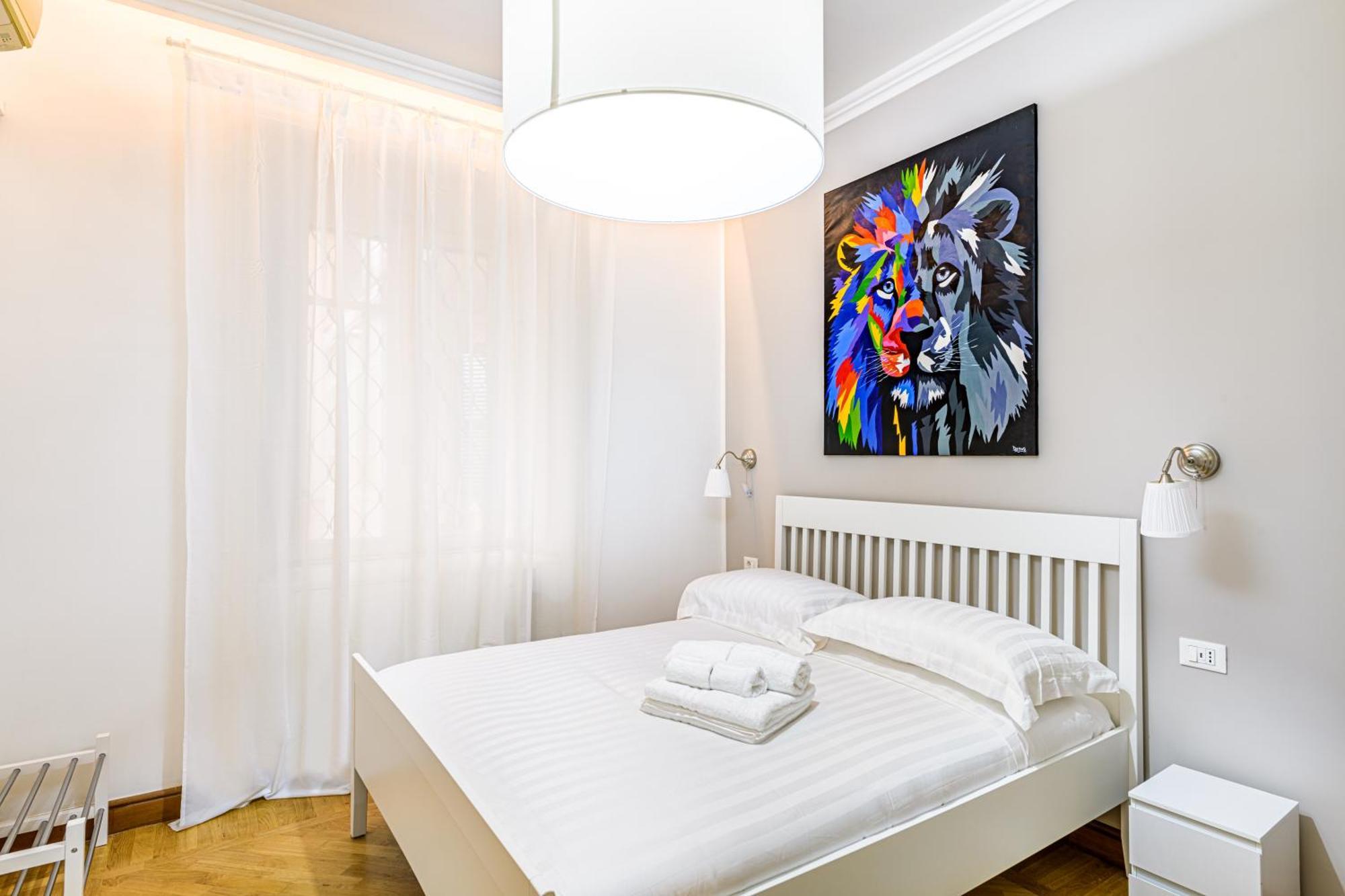 Lion Aparts Rome Bagian luar foto