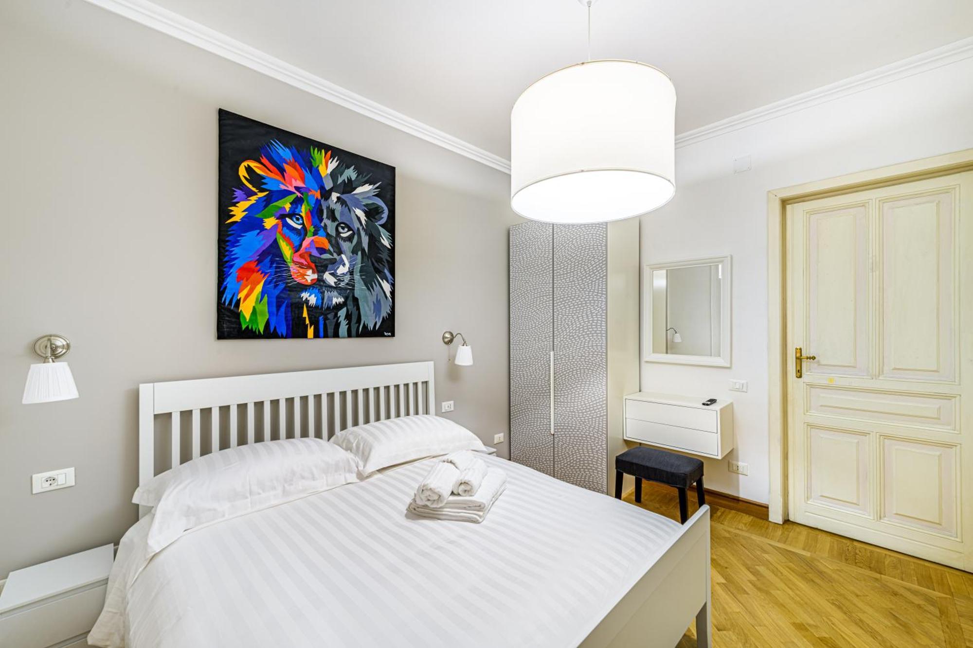 Lion Aparts Rome Bagian luar foto