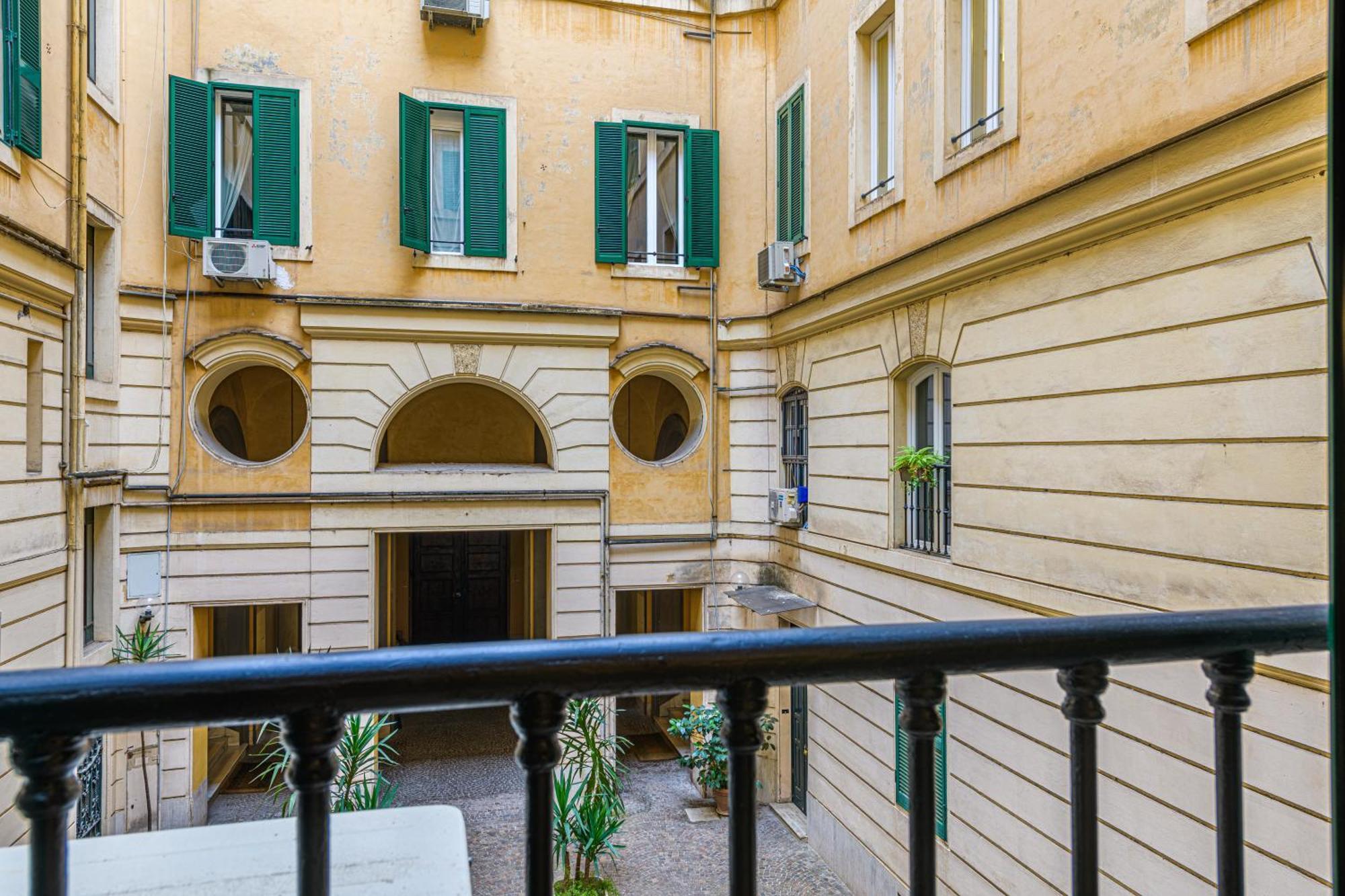 Lion Aparts Rome Bagian luar foto